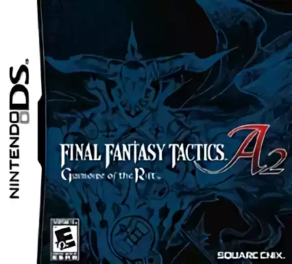 Image n° 1 - box : Final Fantasy Tactics A2 - Grimoire of the Rift